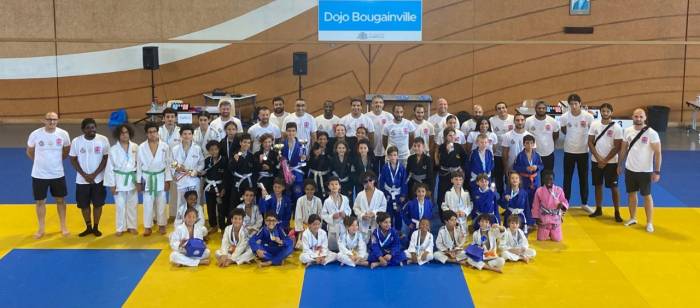 Interclub 2025 - Dojo Bougainville (Marseille) - 29/06/2025