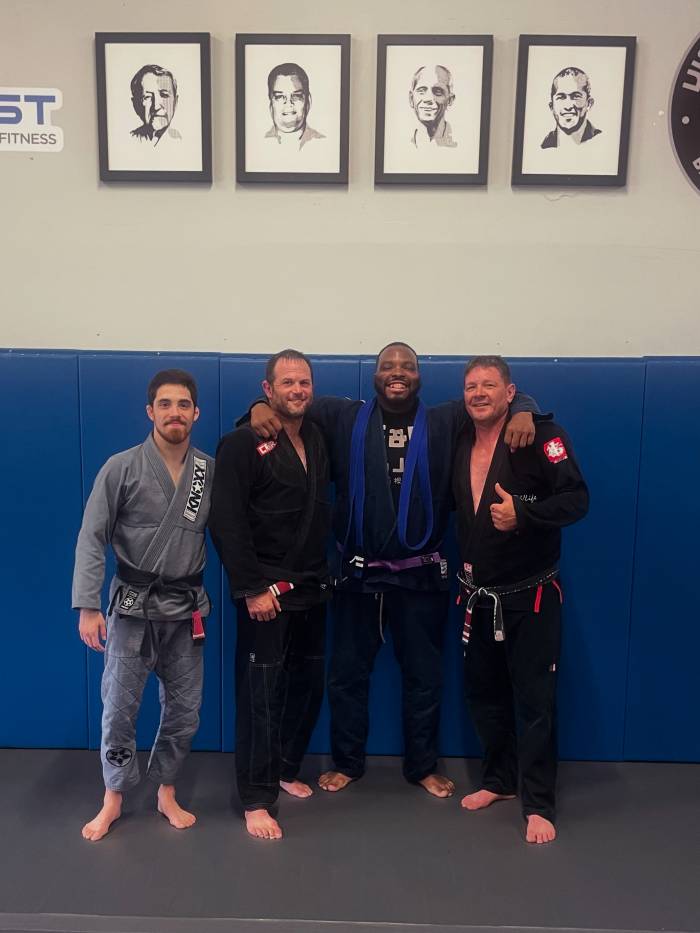 Purple belt · June 18, 2025 · Promoted by Lance Trippett