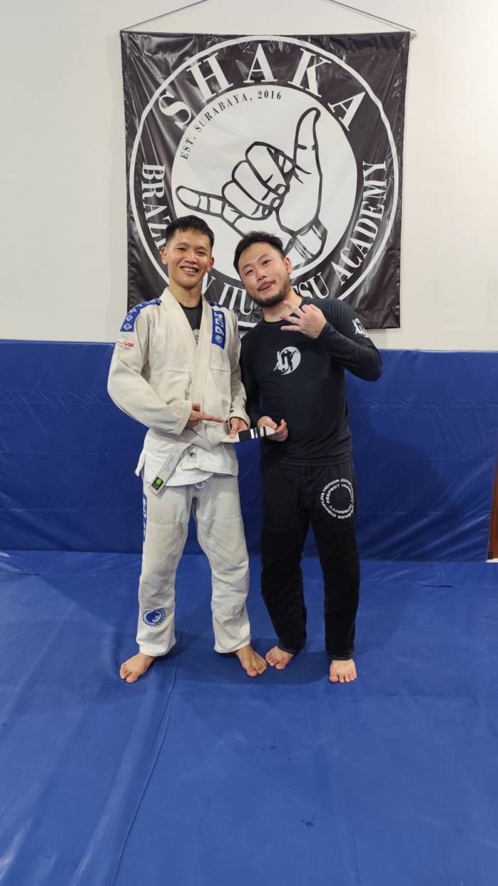 White belt · November 1, 2022
