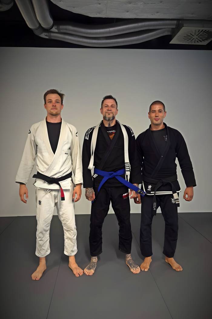 Blue belt · June 30, 2025 · Promoted by Christian Soetebier