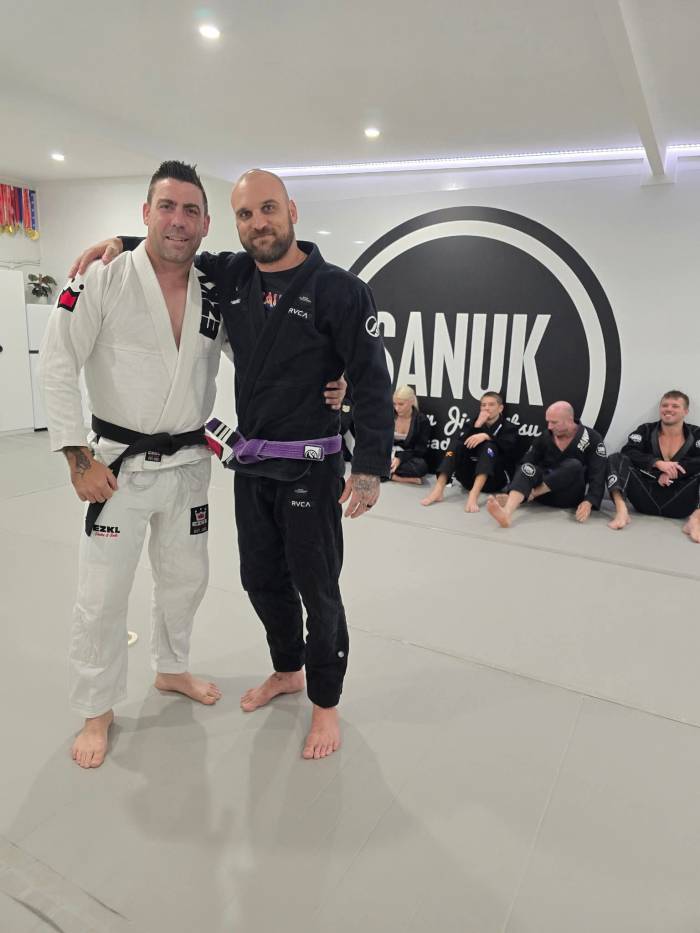 Purple belt · June 26, 2023 · Promoted by Panuwat Krummel