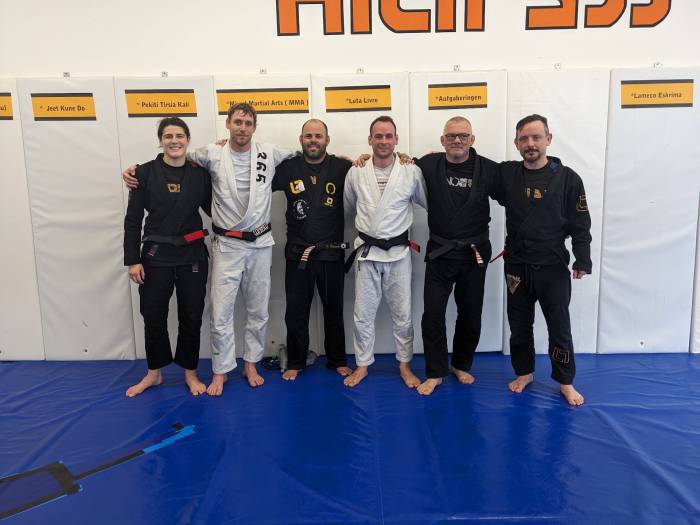Black belt · June 28, 2025 · Promoted by Frank Burczynski
