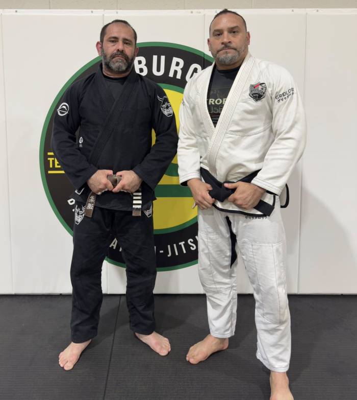 Brown belt · January 14, 2023 · Promoted by Luis Rosa