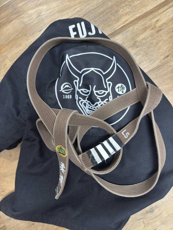 Brown belt · January 14, 2023 · Promoted by Luis Rosa