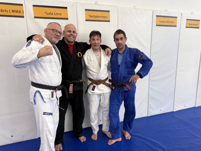 Brown belt · June 30, 2025 · Promoted by Frank Burczynski