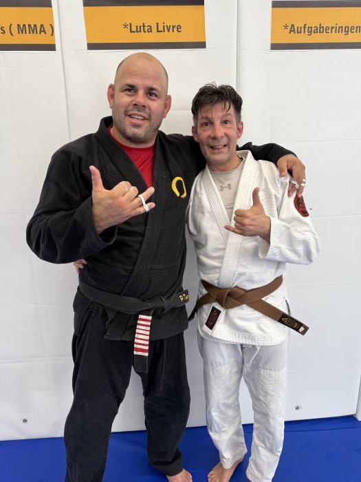 Brown belt · June 30, 2025 · Promoted by Frank Burczynski