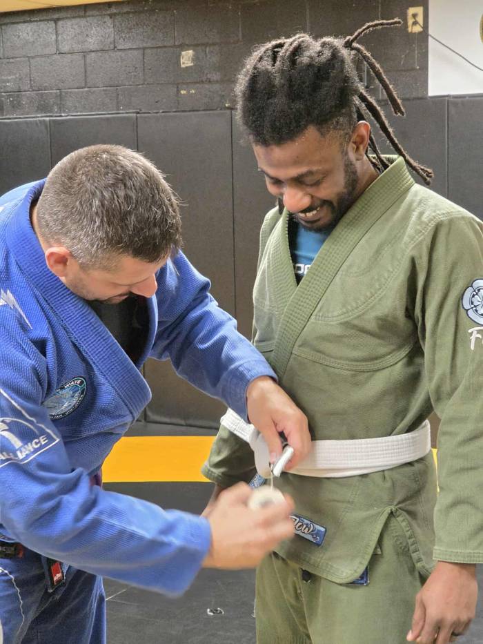 White belt · April 17, 2024