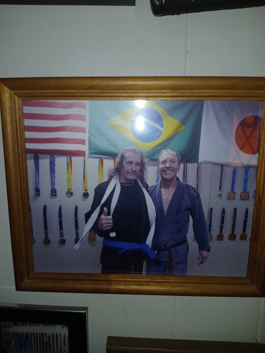 White belt · March 20, 2022