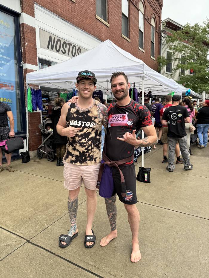 Brown belt · June 28, 2025 · Promoted by Devin Powell
