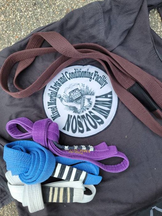 Brown belt · June 28, 2025 · Promoted by Devin Powell