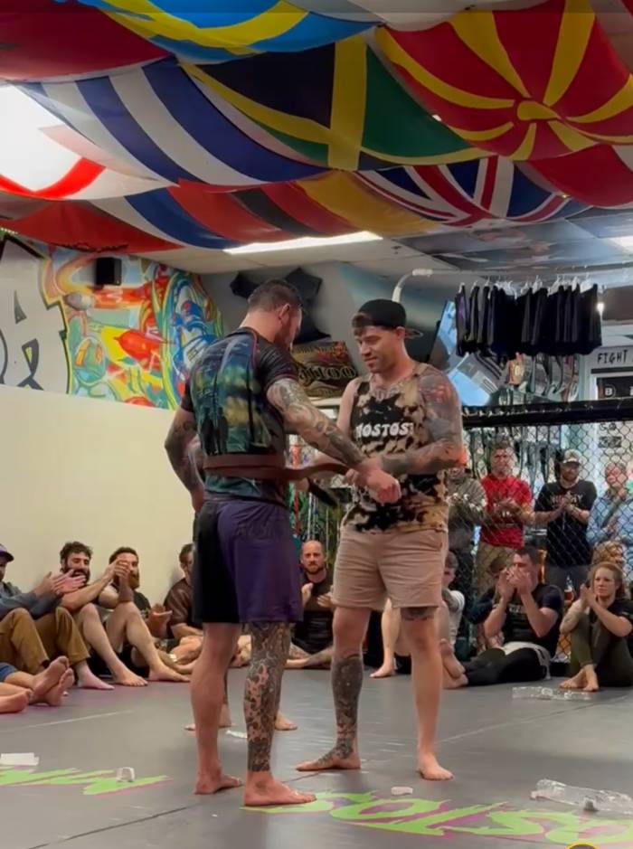 Brown belt · June 28, 2025 · Promoted by Devin Powell