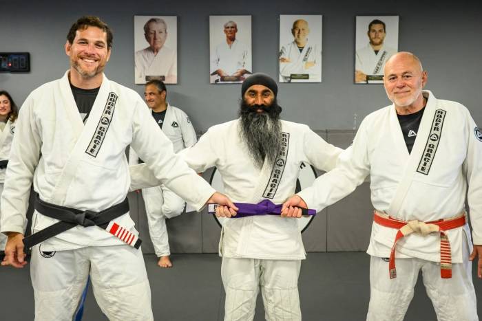 Purple belt · June 28, 2025 · Promoted by Bruno Zancaner