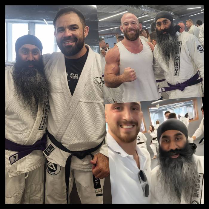 Purple belt · June 28, 2025 · Promoted by Bruno Zancaner