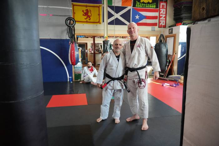 Black belt · July 2, 2025 · Promoted by Eric Schafer