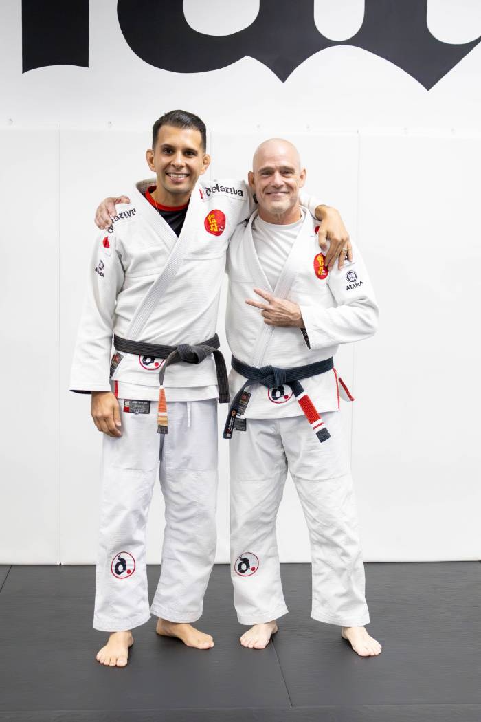 Black belt 1st degree · December 21, 2024 · Promoted by Professor Iury D.S. Debs 3rd degree
