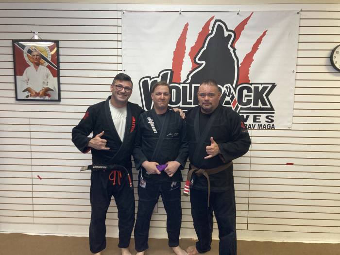 Purple belt · June 25, 2025 · Promoted by Shane Woosley