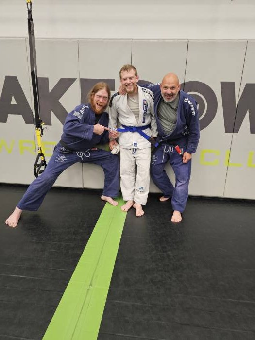 Blue belt · May 26, 2023 · Promoted by Jake Immel