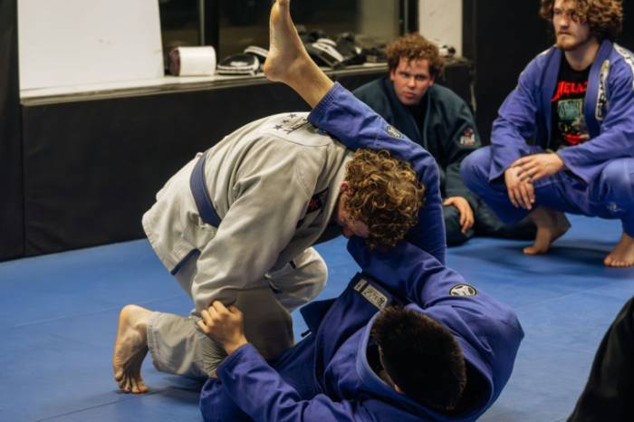 Blue belt · May 26, 2023 · Promoted by Jake Immel