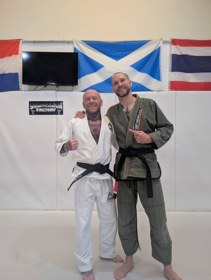 Black belt · May 10, 2025 · Promoted by Craig McIntosh