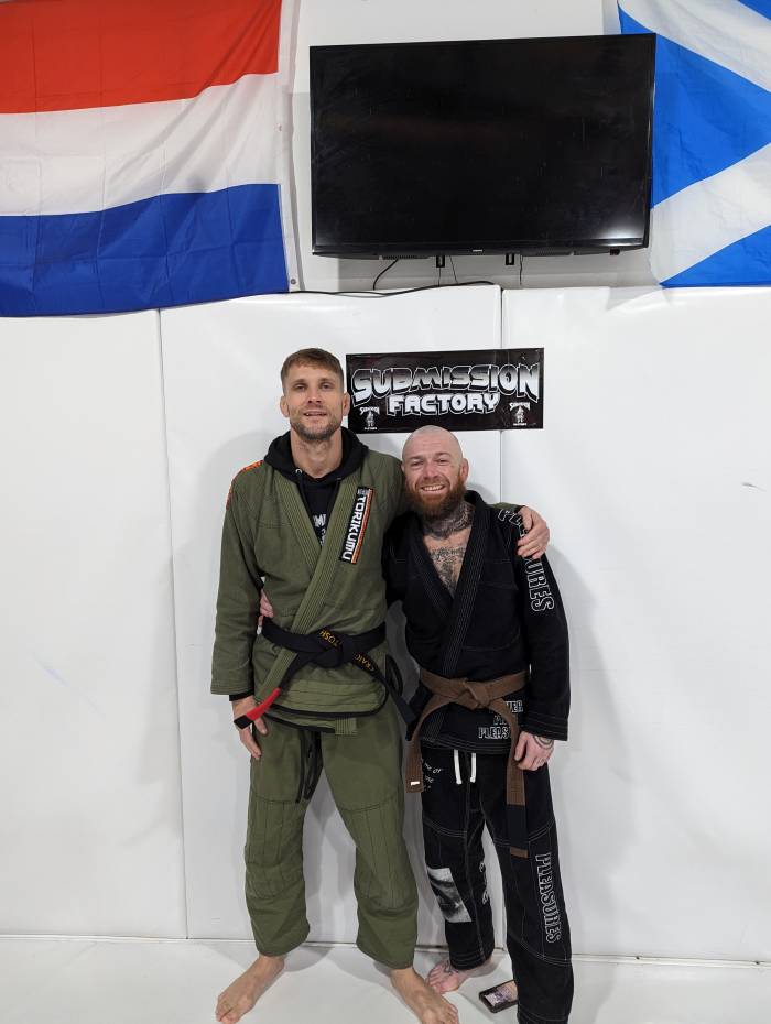 Brown belt · July 7, 2022 · Promoted by Craig McIntosh