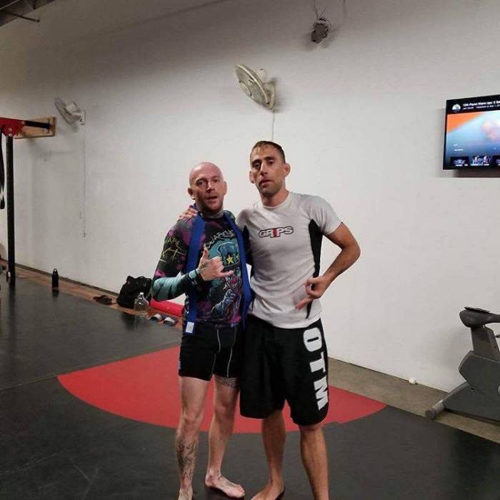 Blue belt · July 4, 2017 · Promoted by Jeremy fields