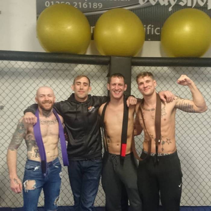 Purple belt · August 8, 2018 · Promoted by Jeremy fields