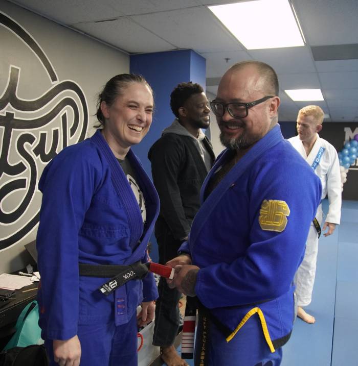 Black belt 1st degree · May 29, 2025 · Promoted by Jeston Pages
