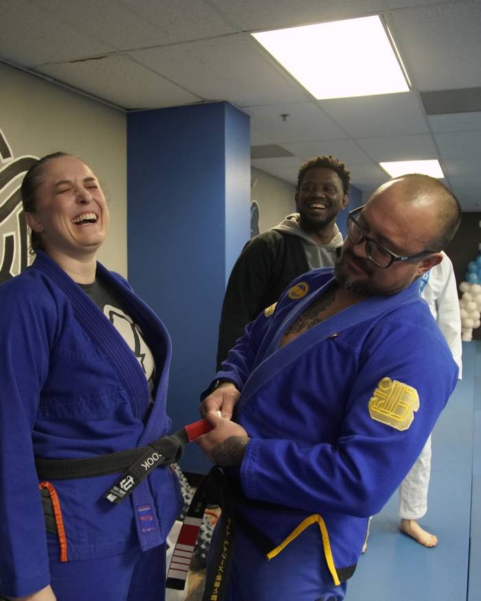 Black belt 1st degree · May 29, 2025 · Promoted by Jeston Pages