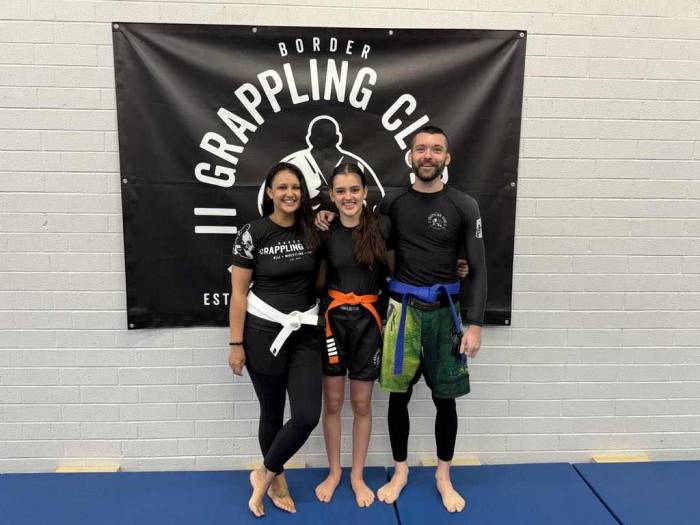 Blue belt · May 4, 2025 · Promoted by Luke Gooding