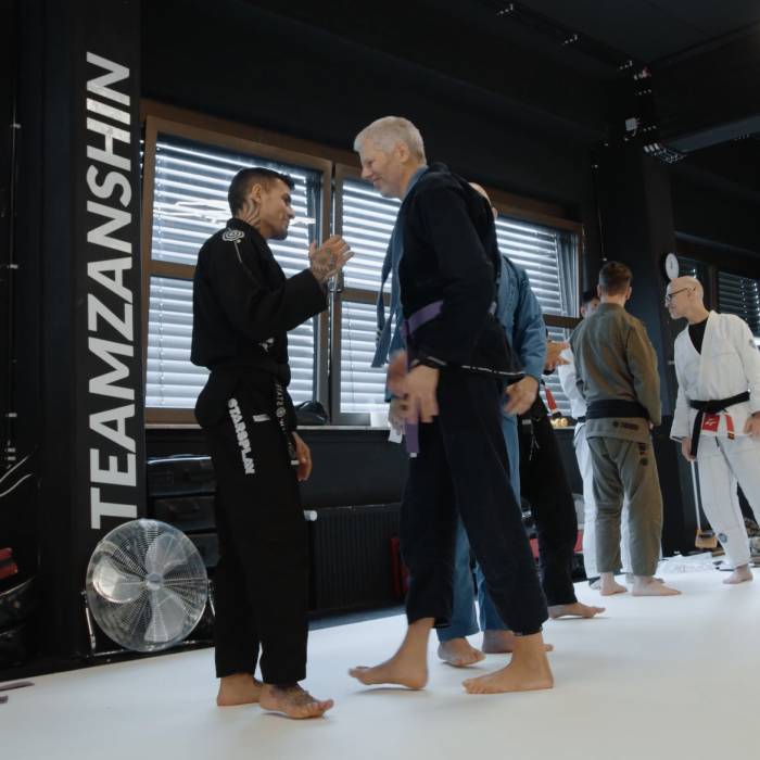 Purple belt · July 5, 2025 · Promoted by Zanshin Dojo Black Belt Consortium