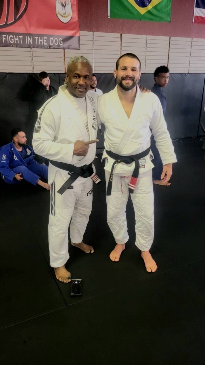 Black belt 2nd degree · June 28, 2025 · Promoted by Renato Tavares