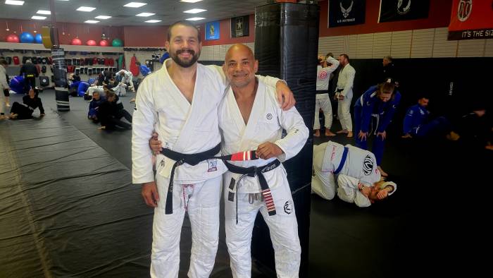 Black belt 2nd degree · June 28, 2025 · Promoted by Renato Tavares
