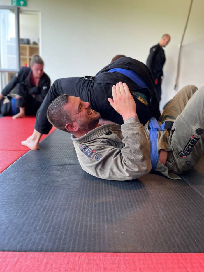 Blue belt · June 22, 2024 · Promoted by Brian Van Miltenburg