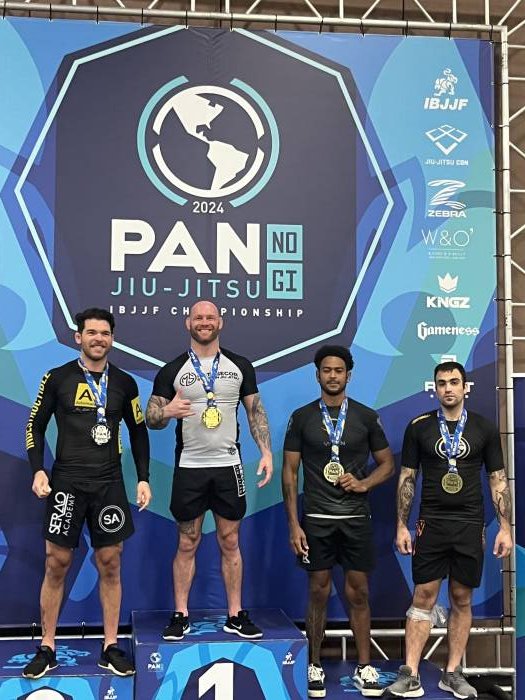 2024 -Pan Am M1 Black belt bronze medalist