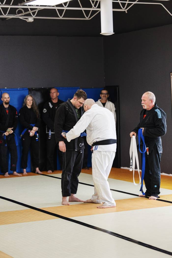 Blue belt · April 20, 2025 · Promoted by Alexander Martinez