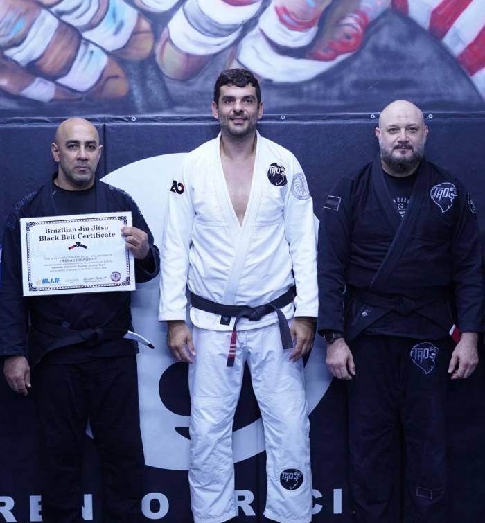 Black belt · February 15, 2025 · Promoted by Alexandre Odebrecht