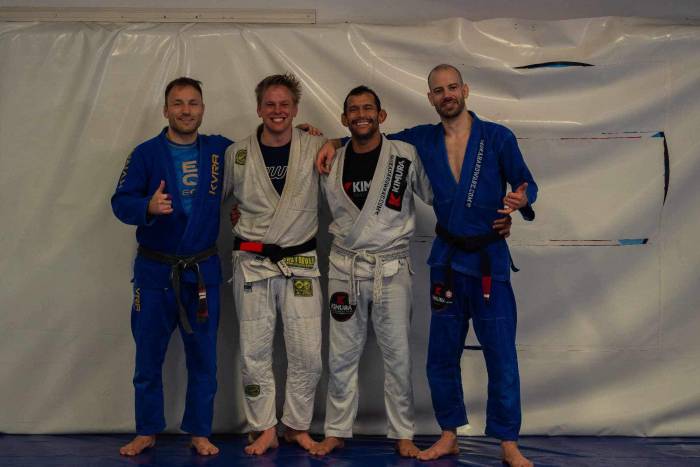 Black belt · October 7, 2023 · Promoted by Jose Carlos