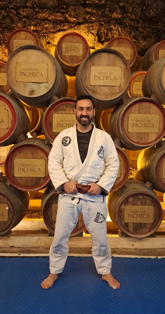 Brown belt · March 15, 2025 · Promoted by João Santos
