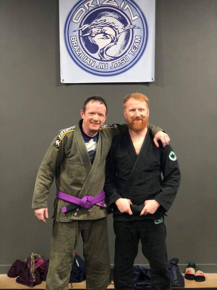 Purple belt · November 9, 2021 · Promoted by Grant Cruickshank
