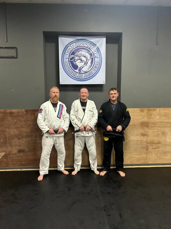 Brown belt · June 14, 2025 · Promoted by Grant  Cruickshank