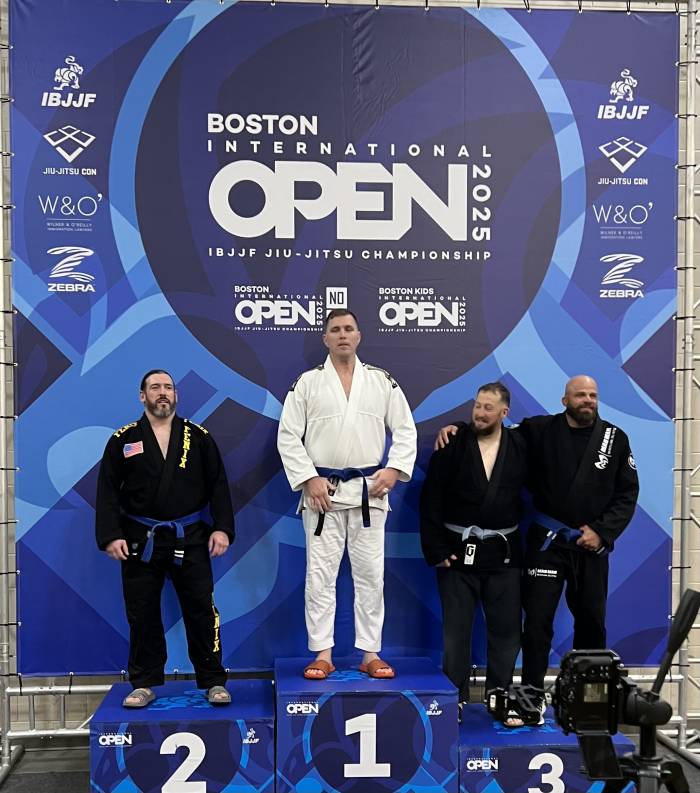 My first IBJJF tournament