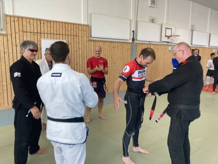 Black belt · July 5, 2025 · Promoted by Jörg Lothmann