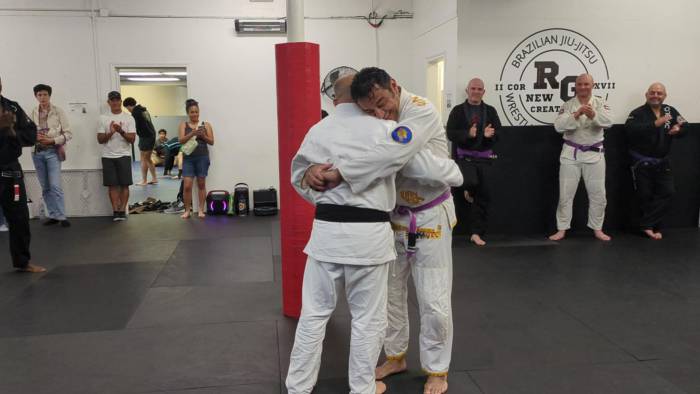 Brown belt · July 7, 2025 · Promoted by Prof. Richard Goodwin