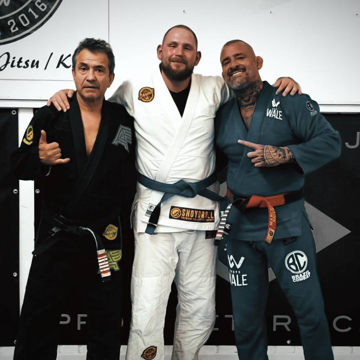 Prof. Peter Schira & Grande Mestre Marcelo Nigue
