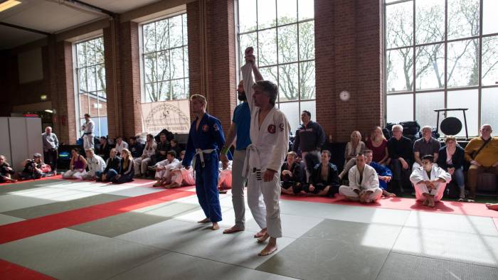 White belt · June 1, 2011