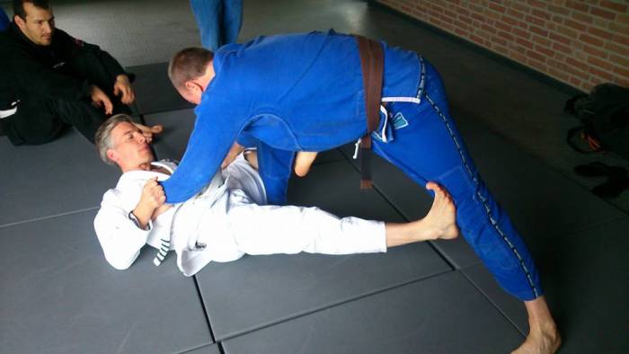 White belt · June 1, 2011