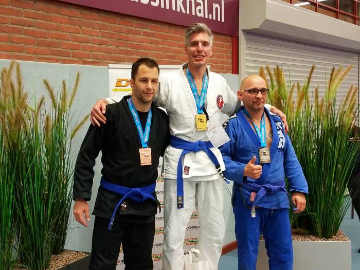 Blue belt · July 1, 2015 · Promoted by Hans Stringer