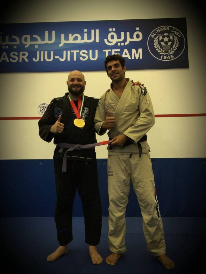 Purple belt · September 16, 2013 · Promoted by Alexandre Odebrecht