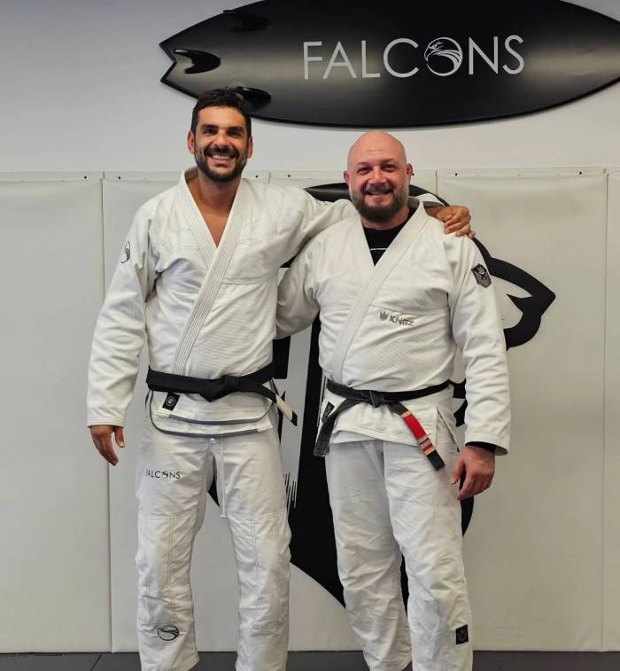 Black belt 2nd degree · September 16, 2022 · Promoted by Alexandre Odebrecht