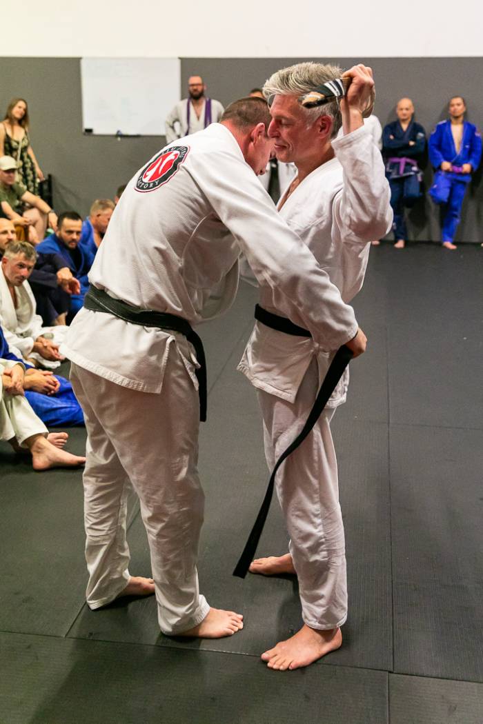 Black belt · July 2, 2025 · Promoted by Hans Stringer